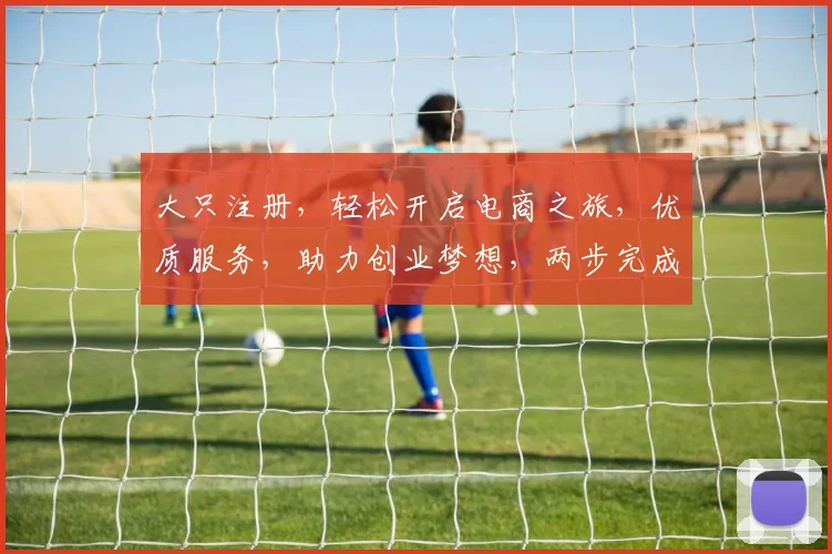 大只注册，轻松开启电商之旅，优质服务，助力创业梦想，两步完成，即刻体验